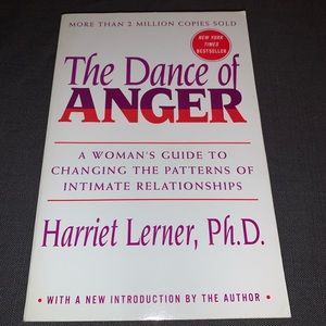 COPY - The Dance of Anger by Harriet Lerner.
